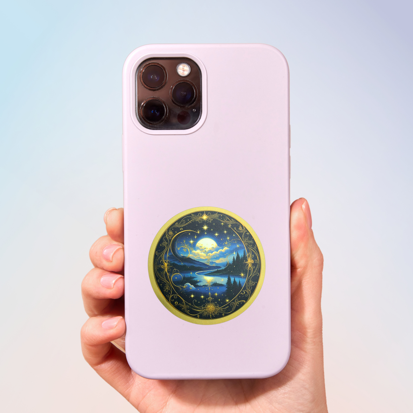Scenic View Sticker