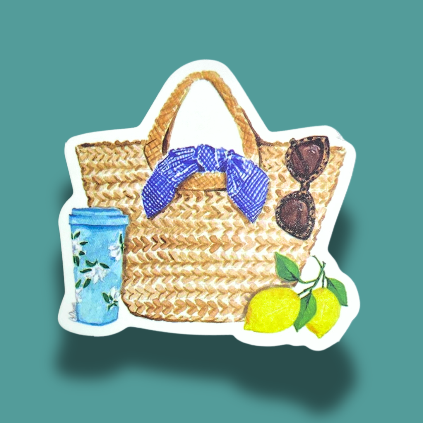 Travel Tags Sticker