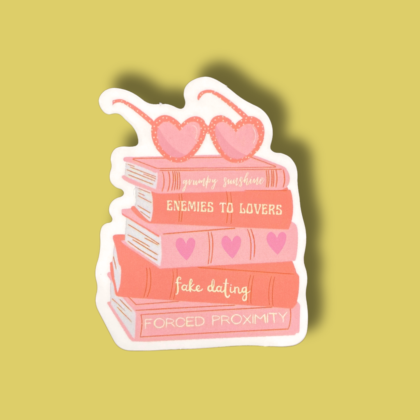 Bookmark Sticker