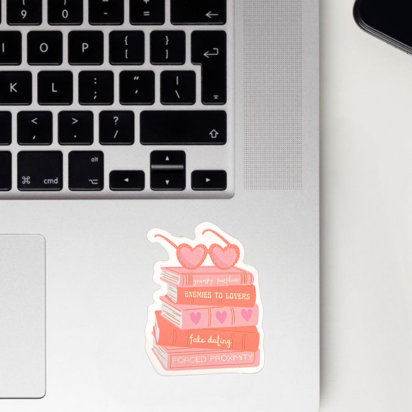 Bookmark Sticker