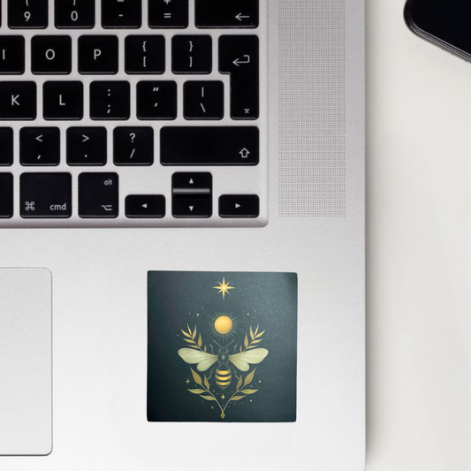 Shadow Flight Sticker