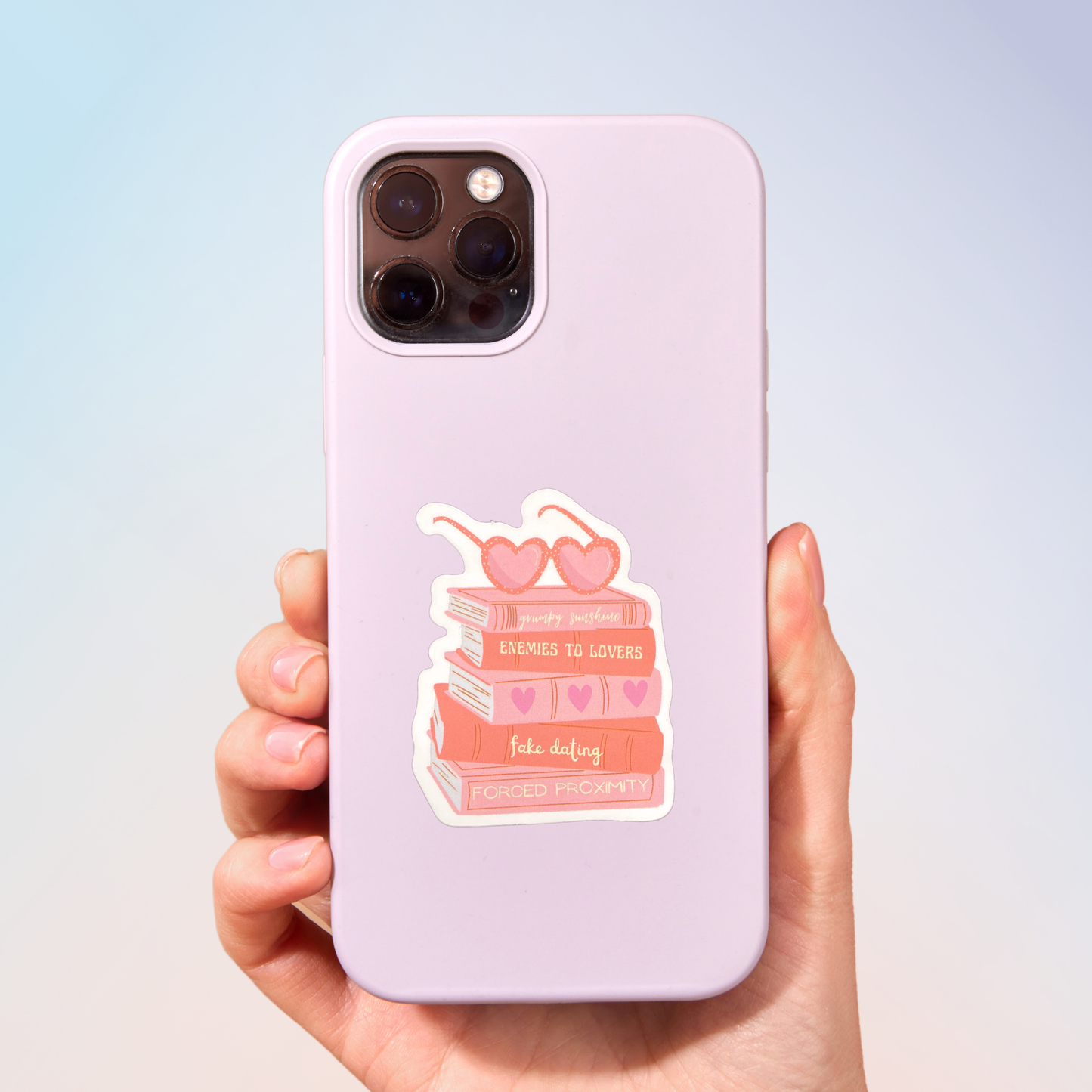 Bookmark Sticker