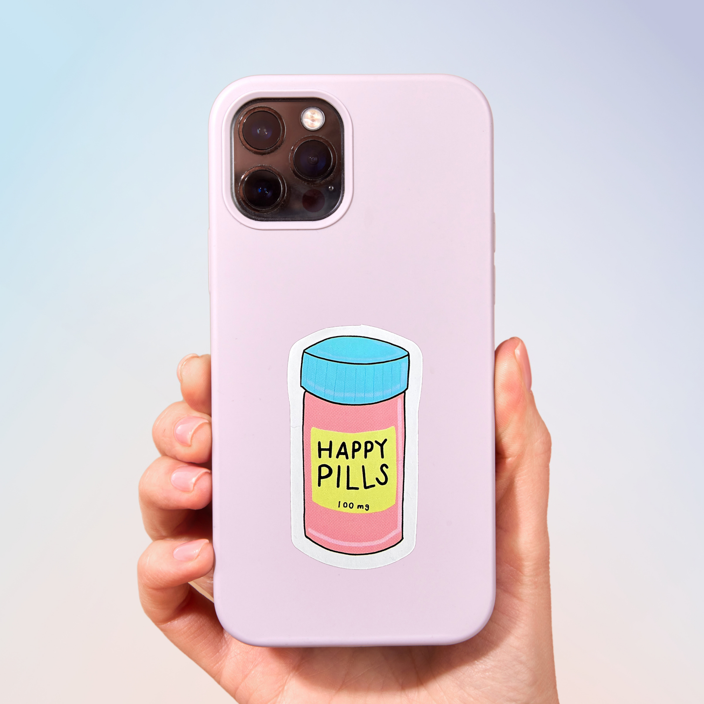 Happy Pills Sticker