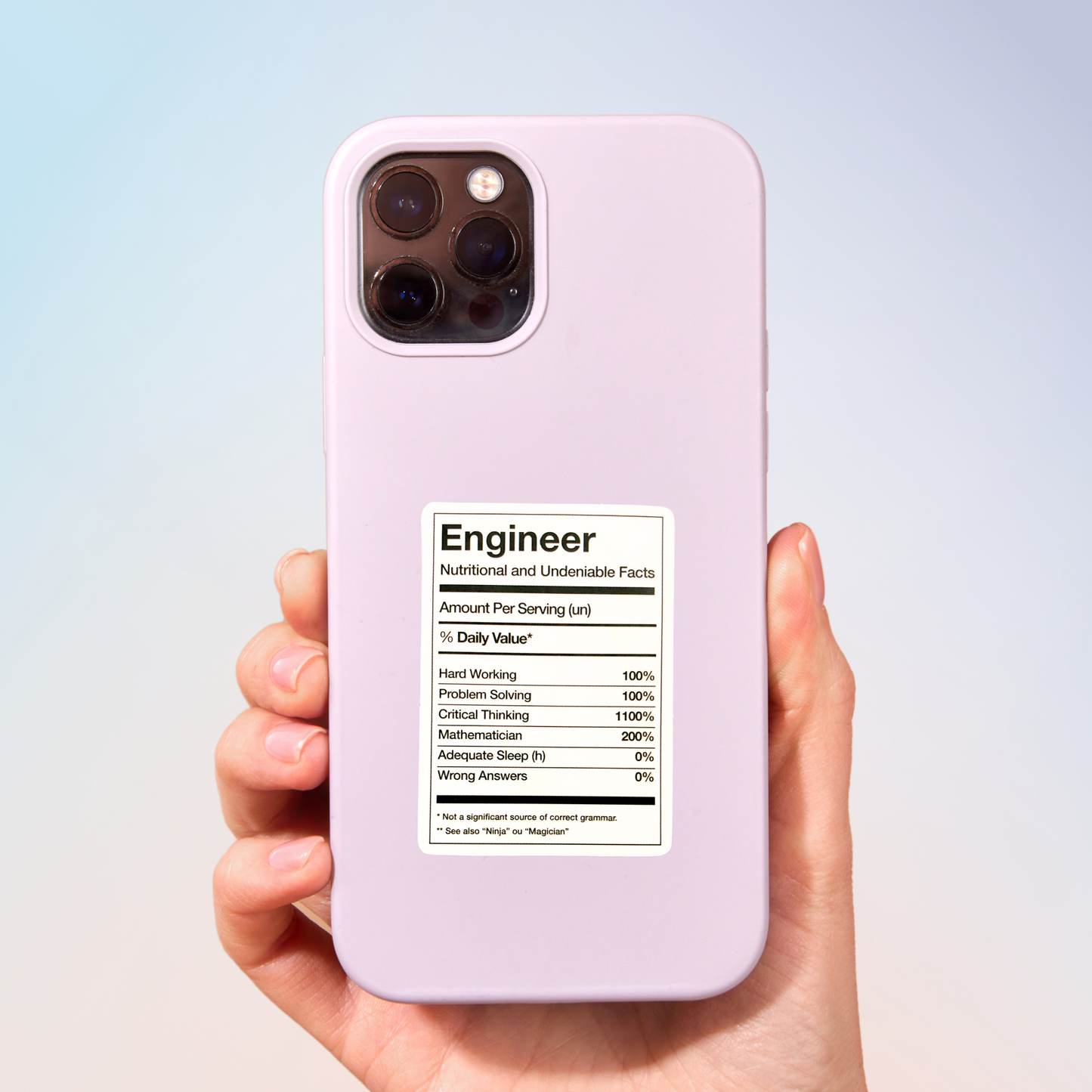 Engineer Sticker