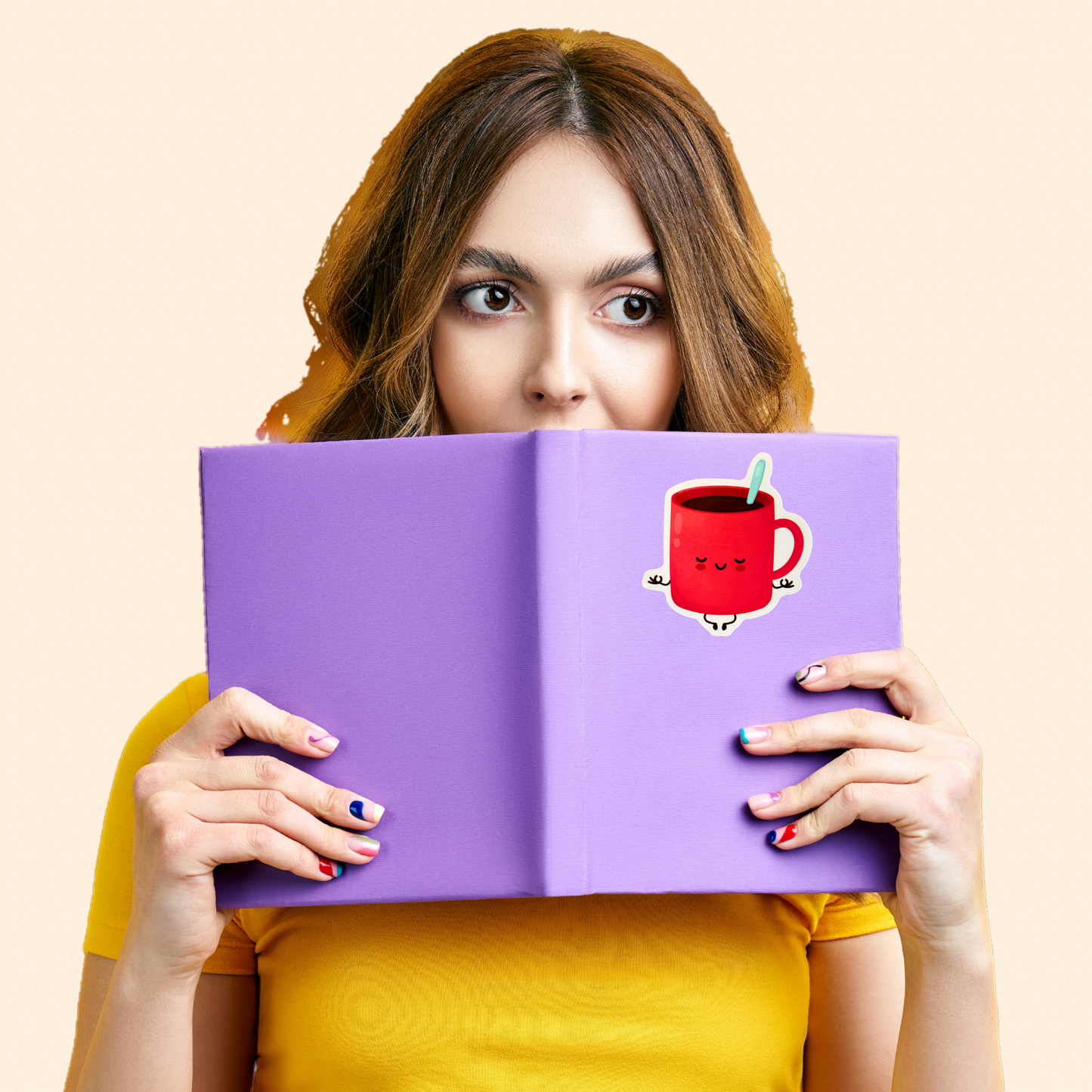 Coffee Mug Sticker