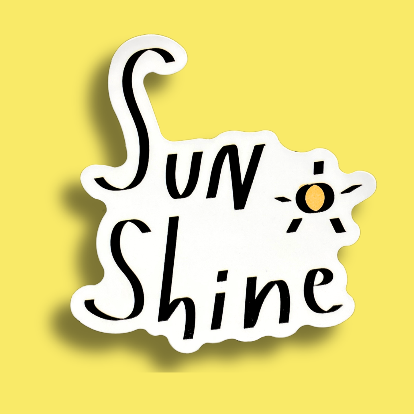 Sun Shine Sticker
