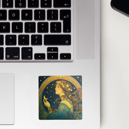 Stellar Beauty Sticker