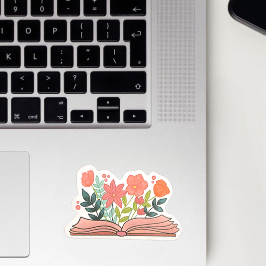 Floral Tales Sticker