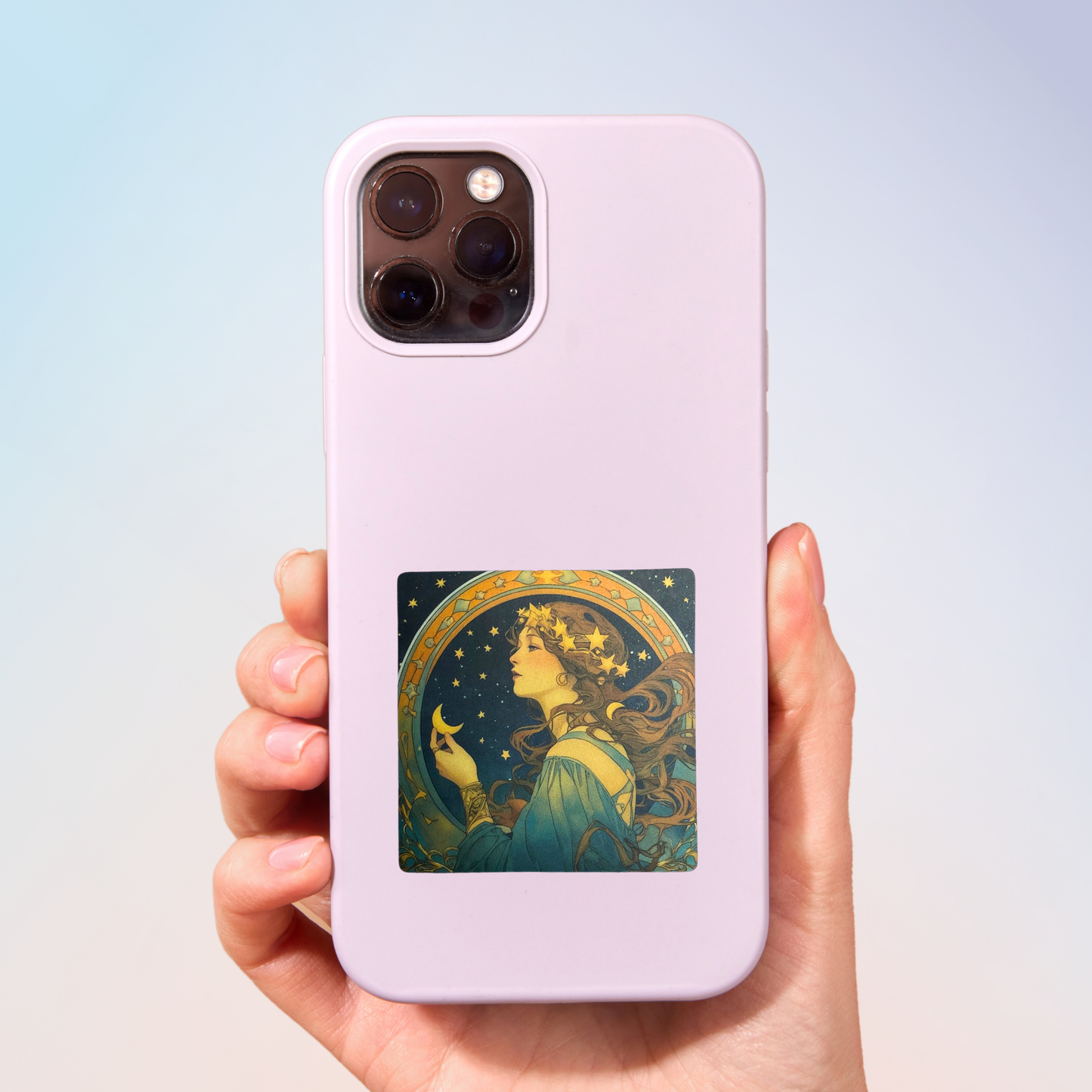 Stellar Beauty Sticker