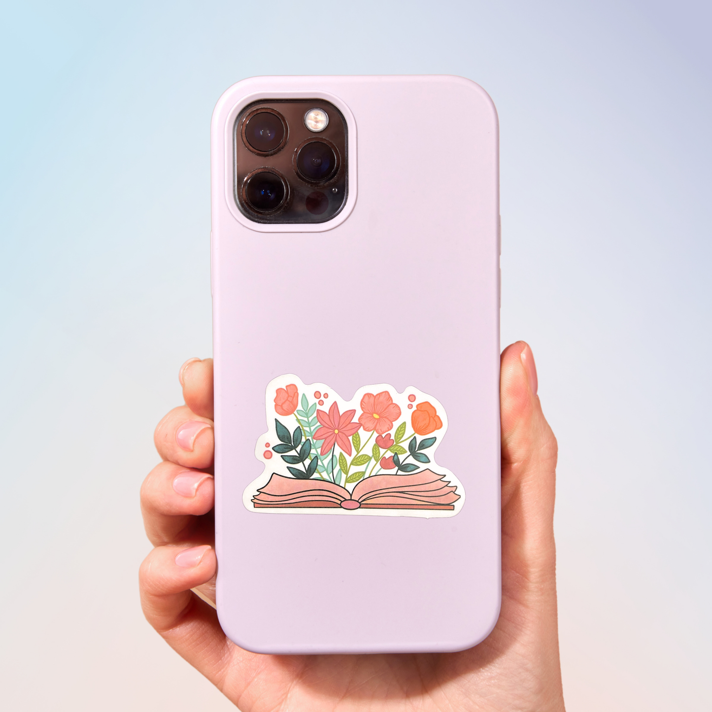 Floral Tales Sticker