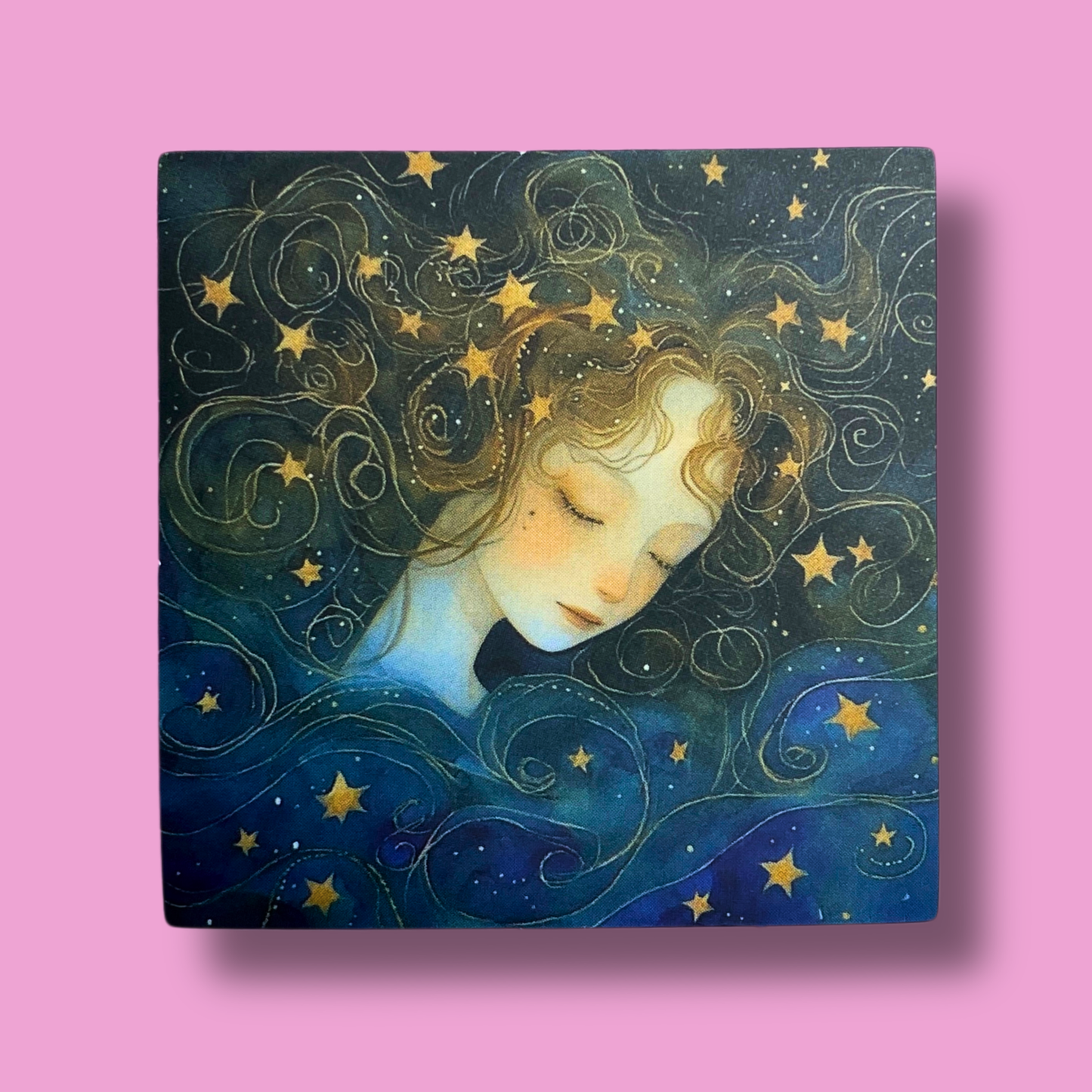 Dreamy Eyes Sticker