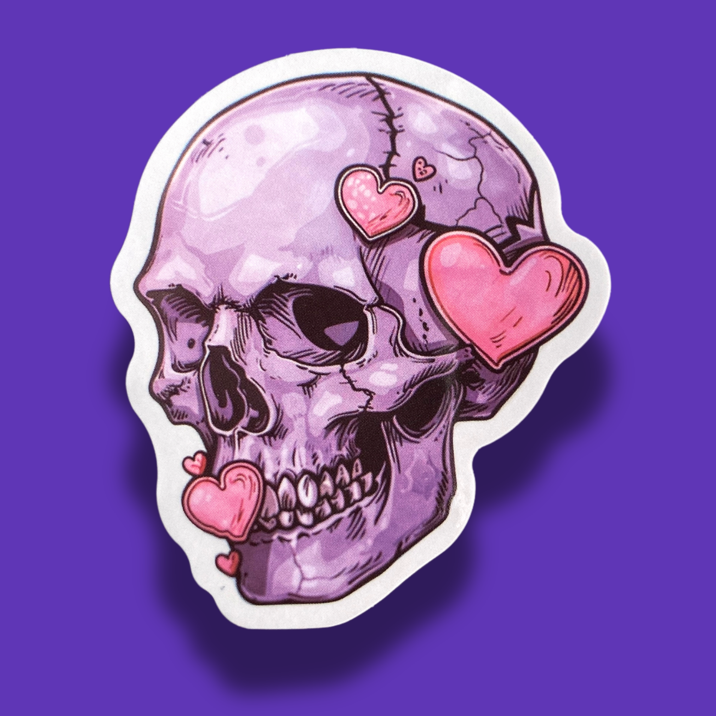 Deadly Love Sticker
