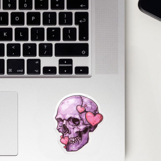 Deadly Love Sticker
