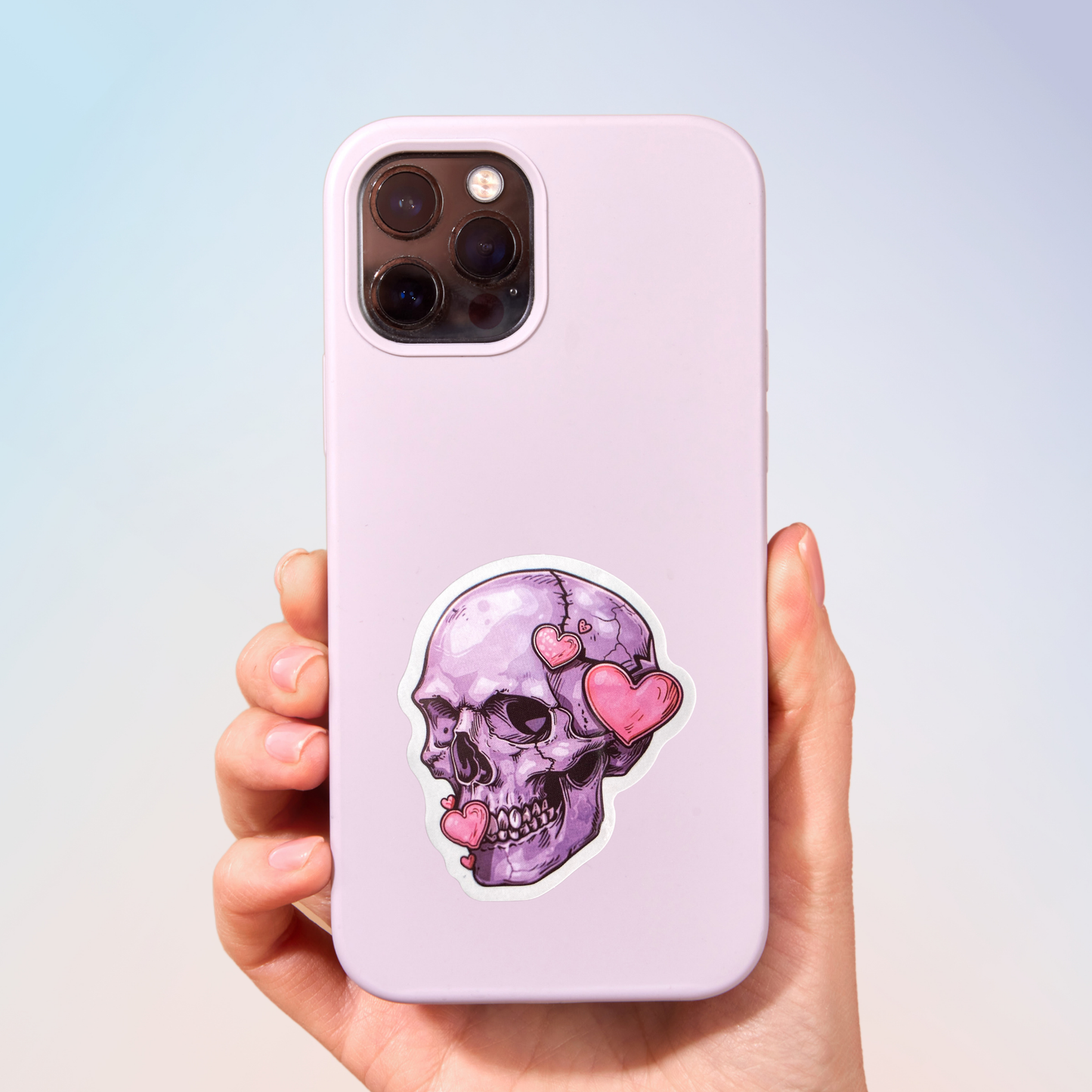Deadly Love Sticker