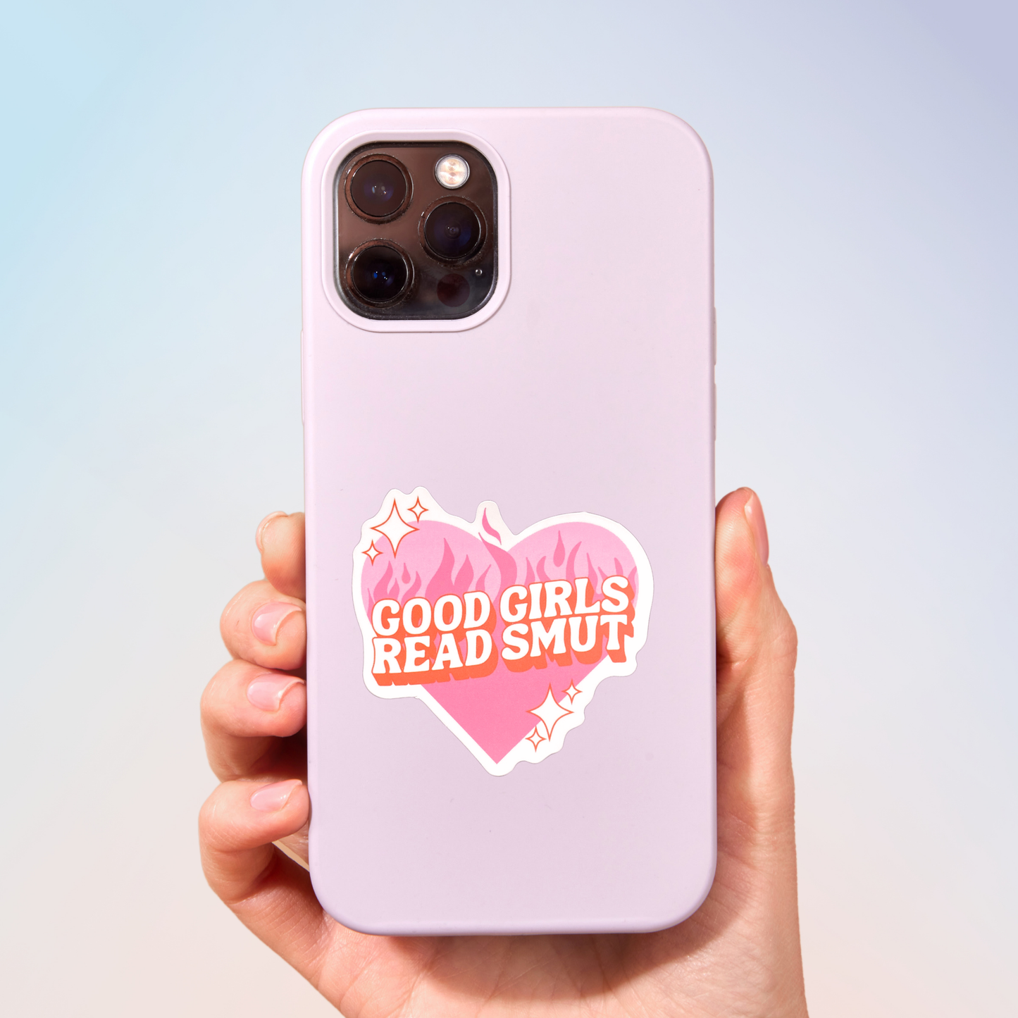Good Girls Read Smut Sticker