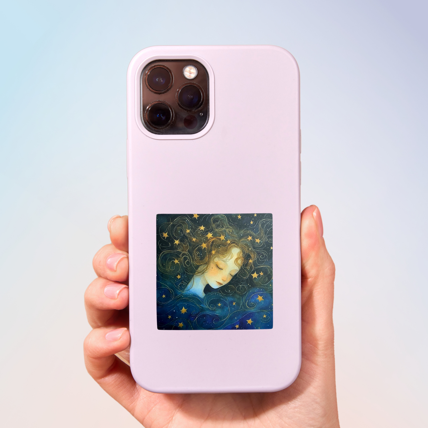 Dreamy Eyes Sticker