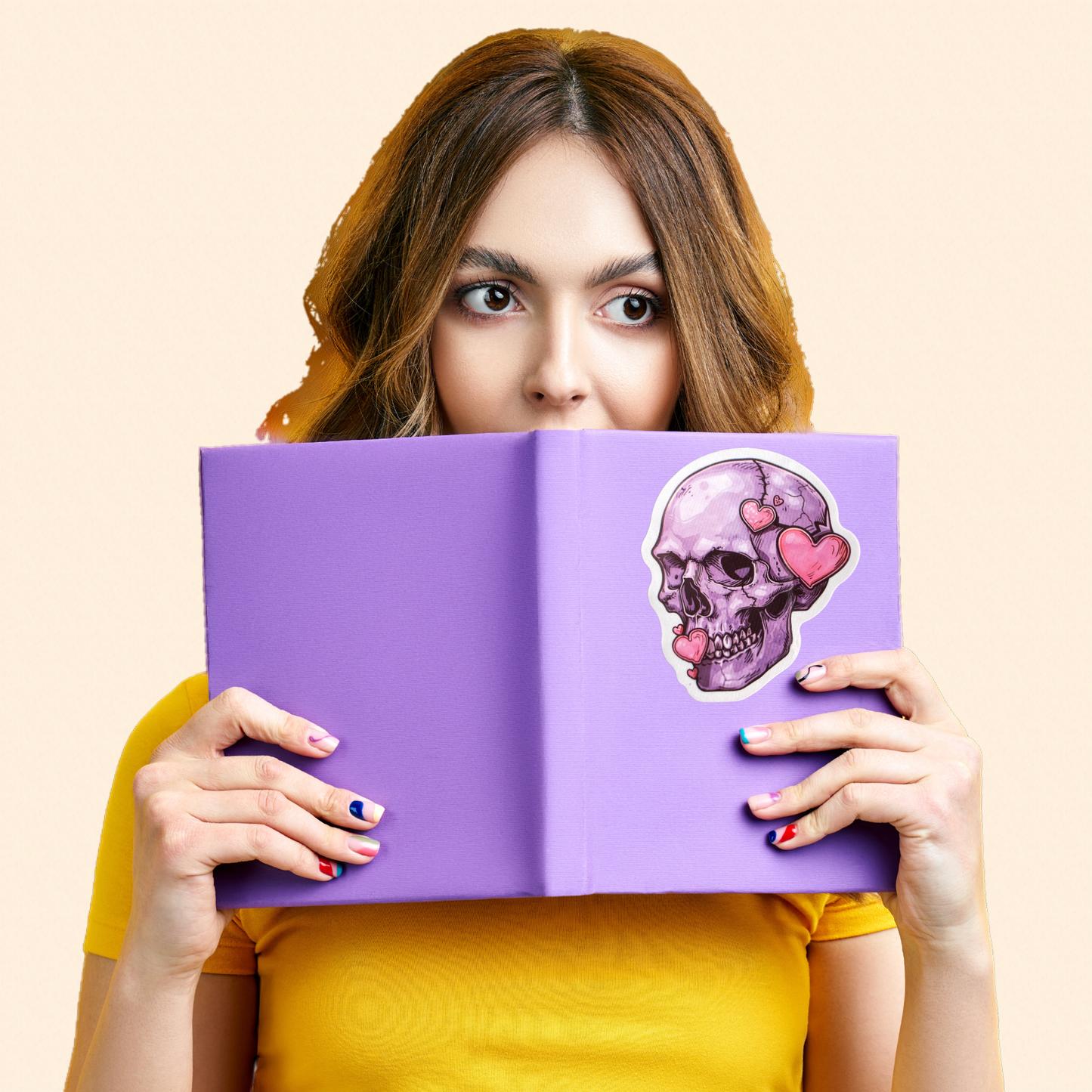 Deadly Love Sticker