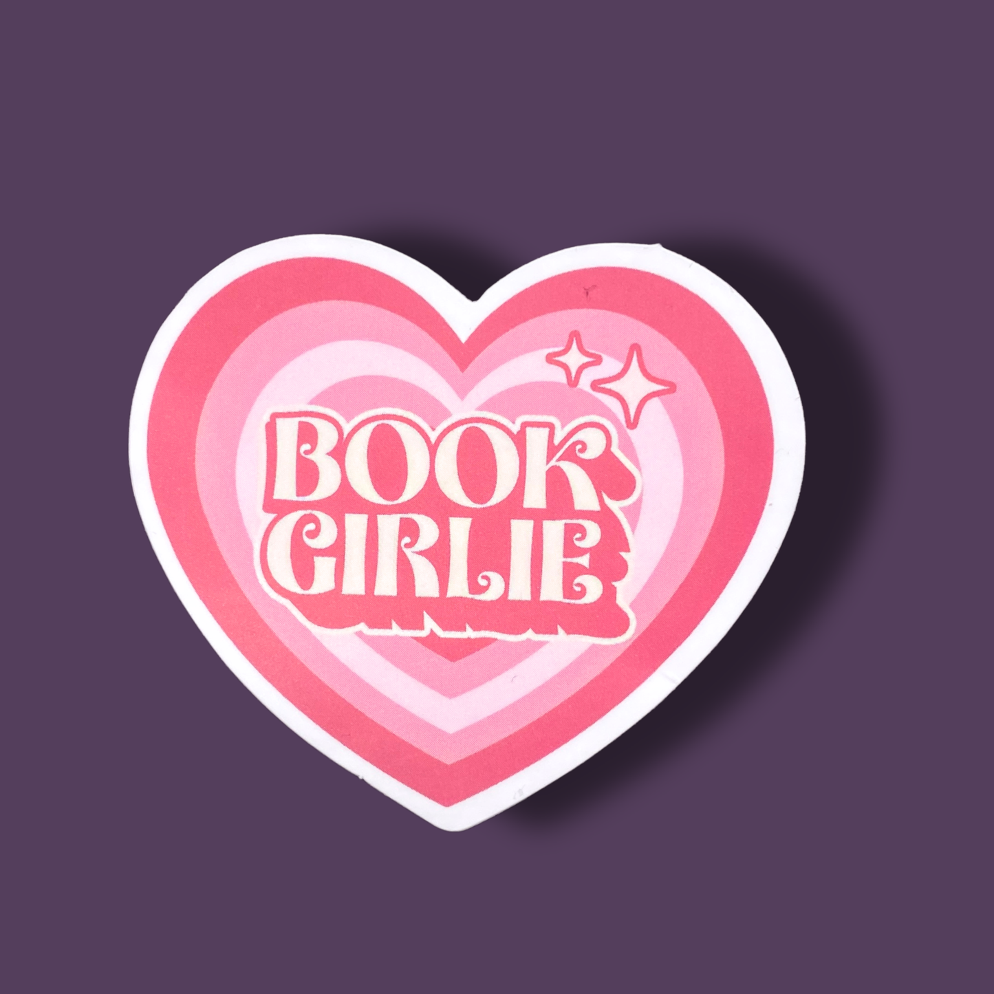 Book Girlie Sticker