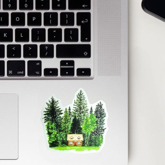 Travel Diaries Sticker