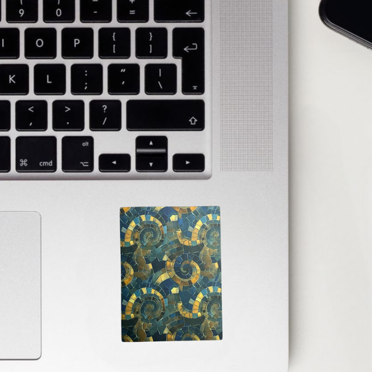 Mosaic Art Sticker