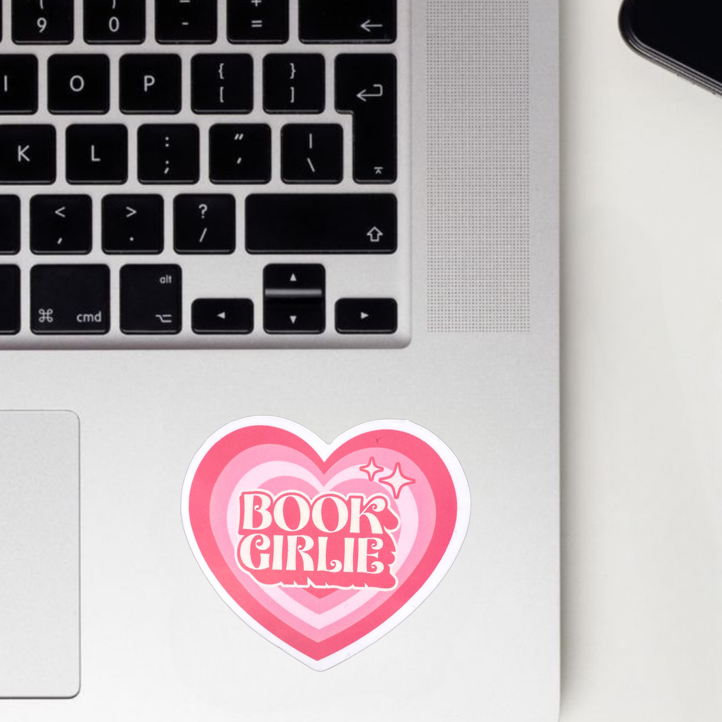 Book Girlie Sticker