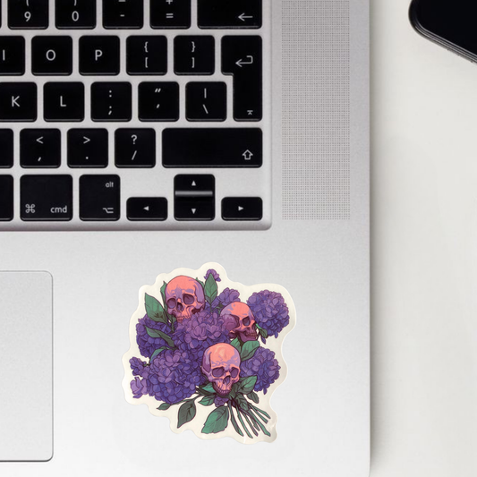 Flower Of Bones Sticker