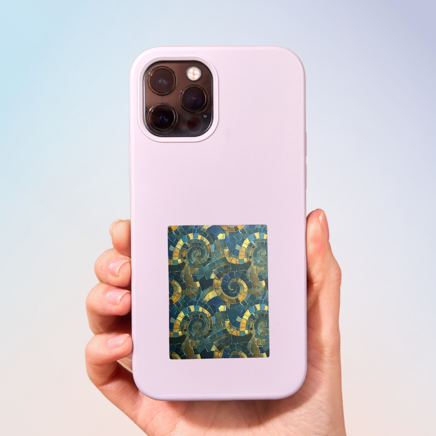 Mosaic Art Sticker