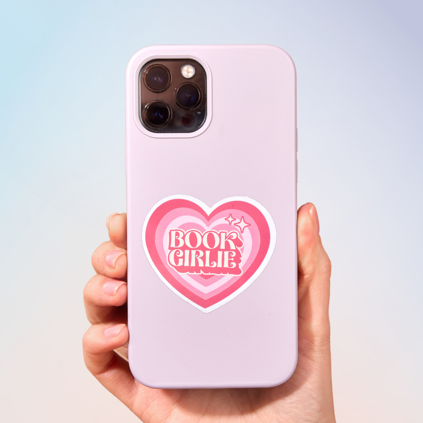 Book Girlie Sticker