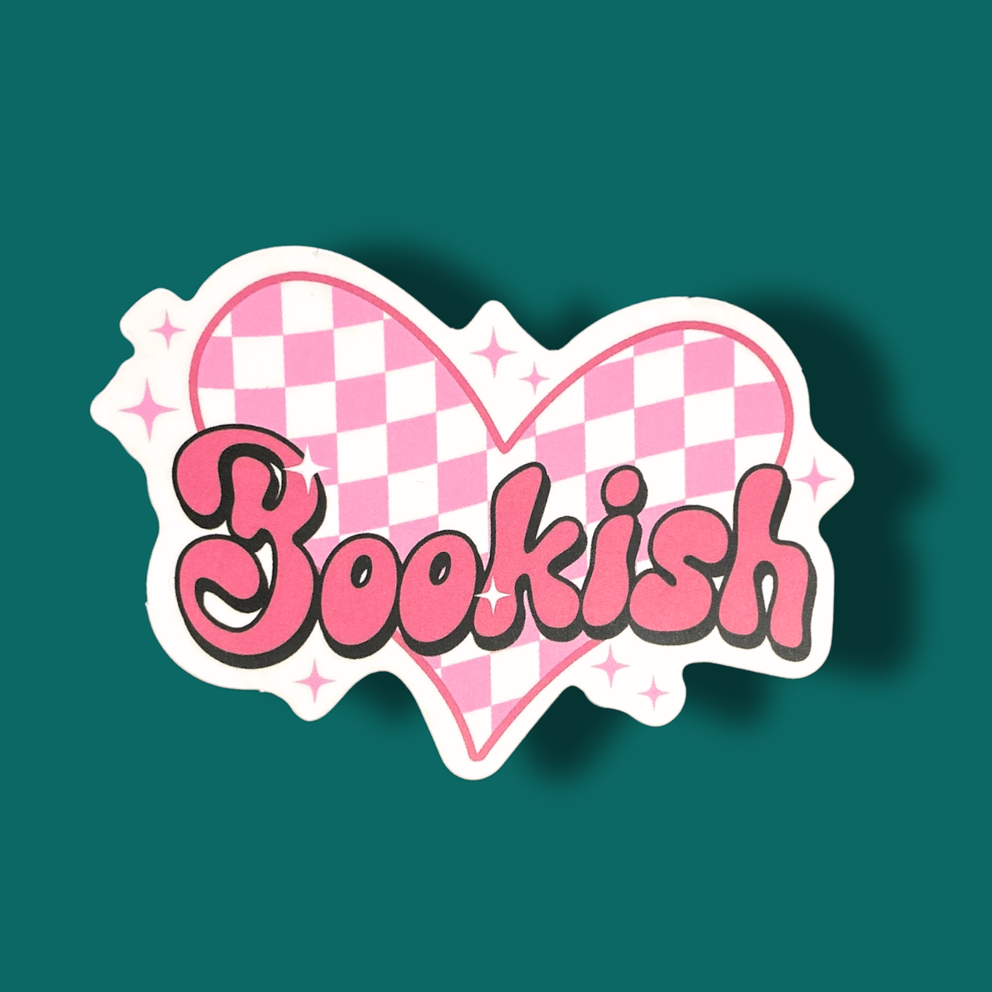Bookish Sticker