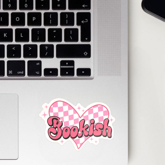 Bookish Sticker