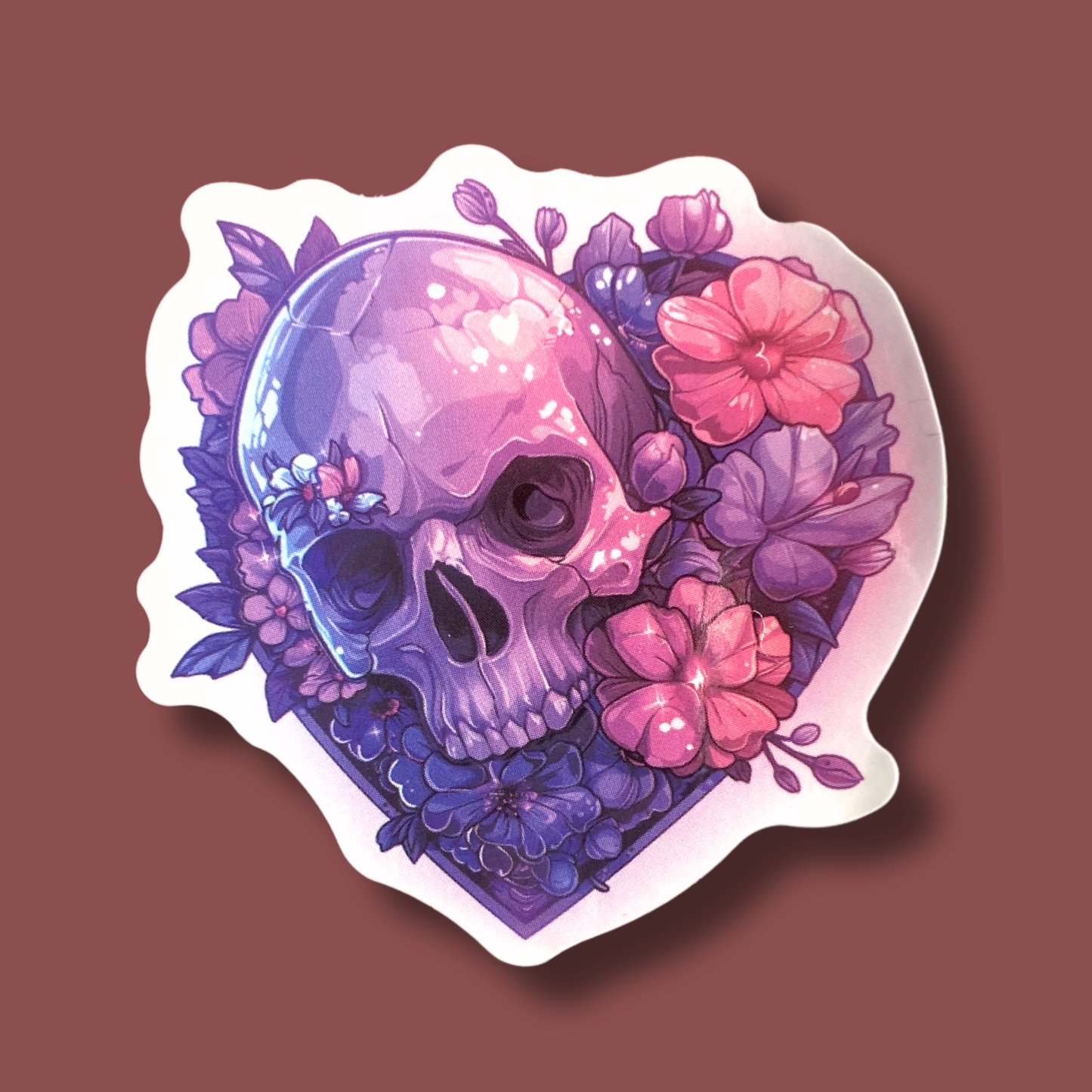Dead Petal Sticker