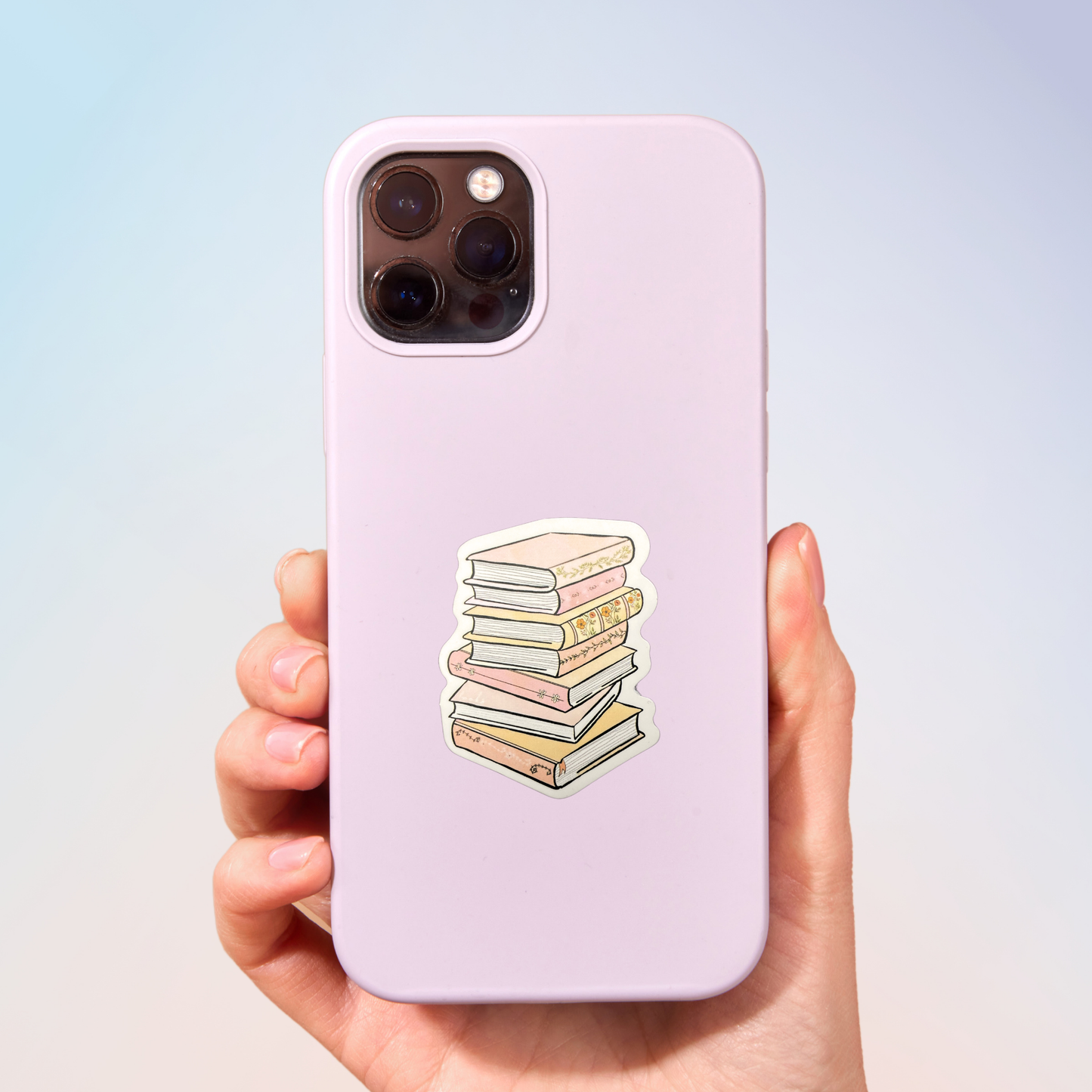 Bookworm Sticker