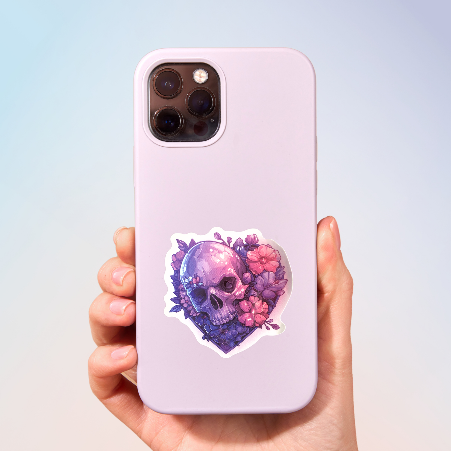 Dead Petal Sticker