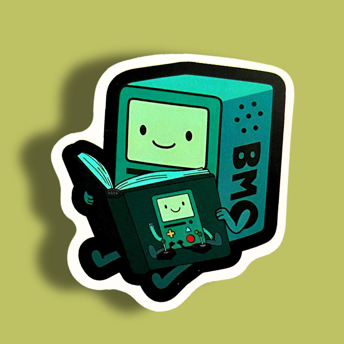 Ultimate Nerd Sticker