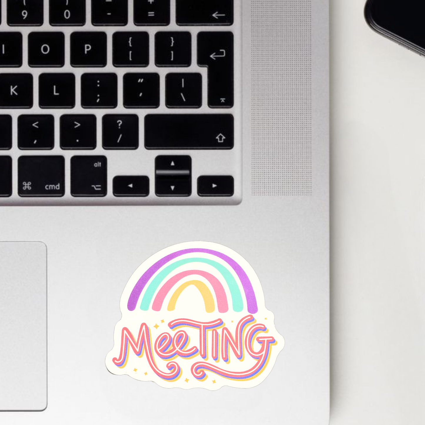 Meeting Sticker