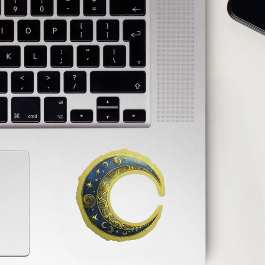 Moon Sticker