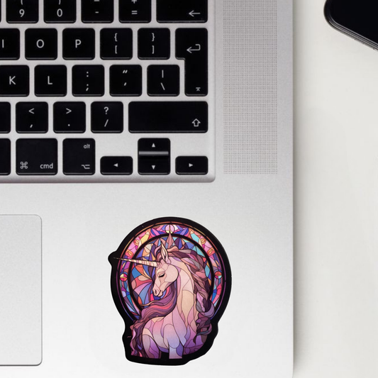 Mystic Horn Sticker