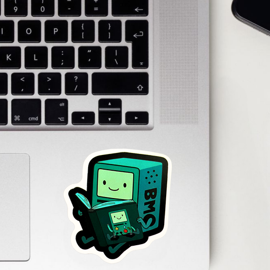 Ultimate Nerd Sticker