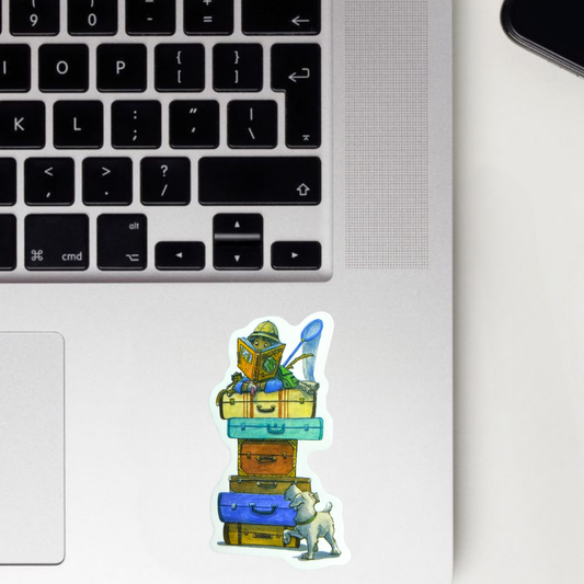 Wanderlust Vibes Sticker