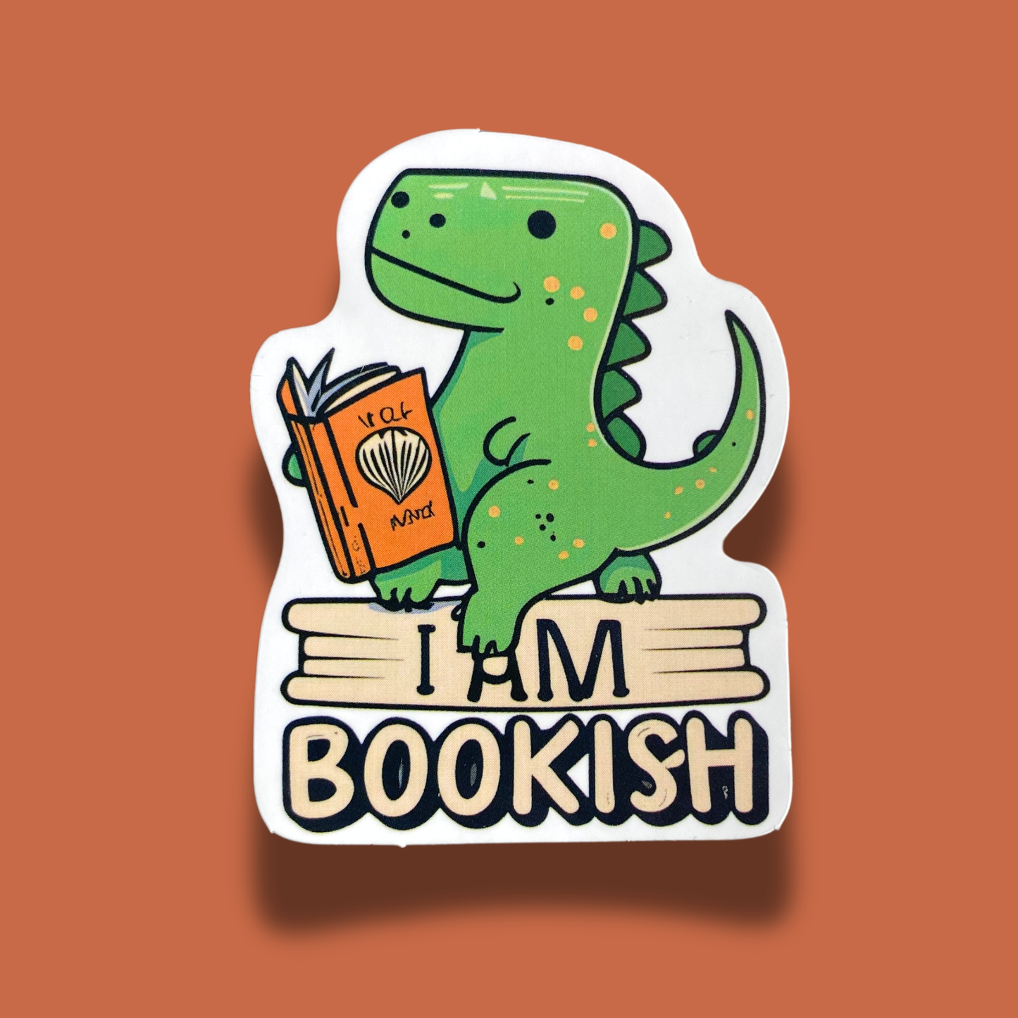 I Am Bookish Sticker