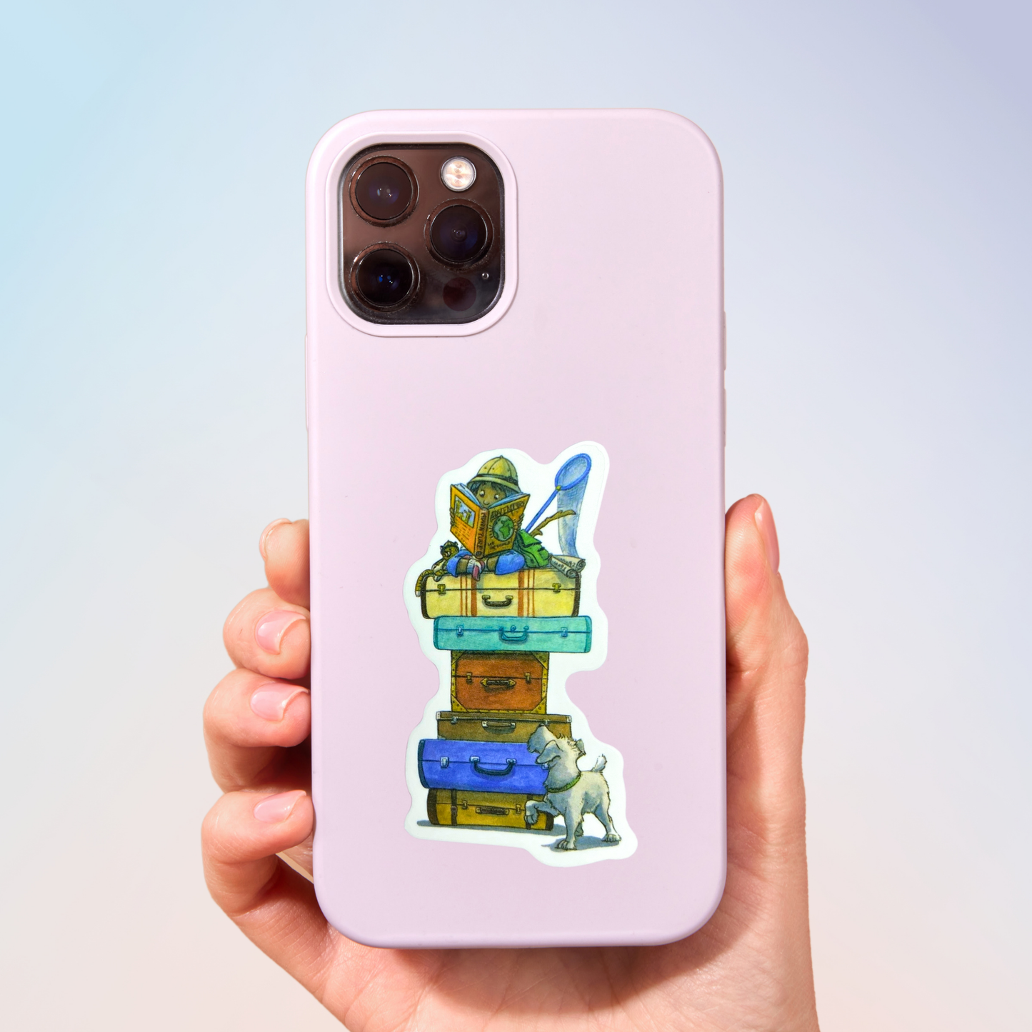 Wanderlust Vibes Sticker