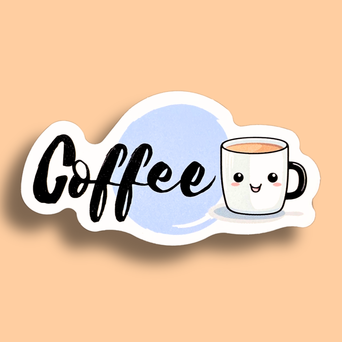 Coffee Sticker