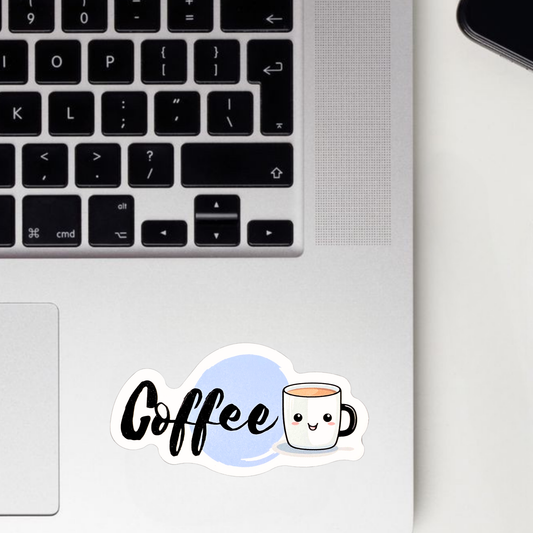 Coffee Sticker