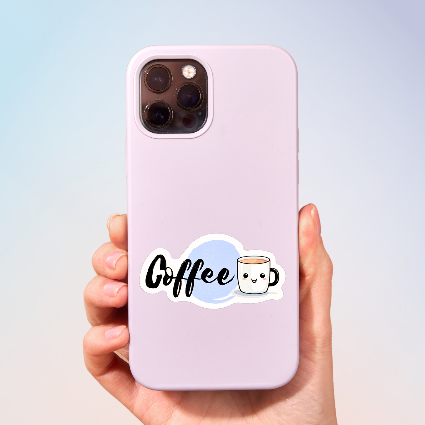 Coffee Sticker