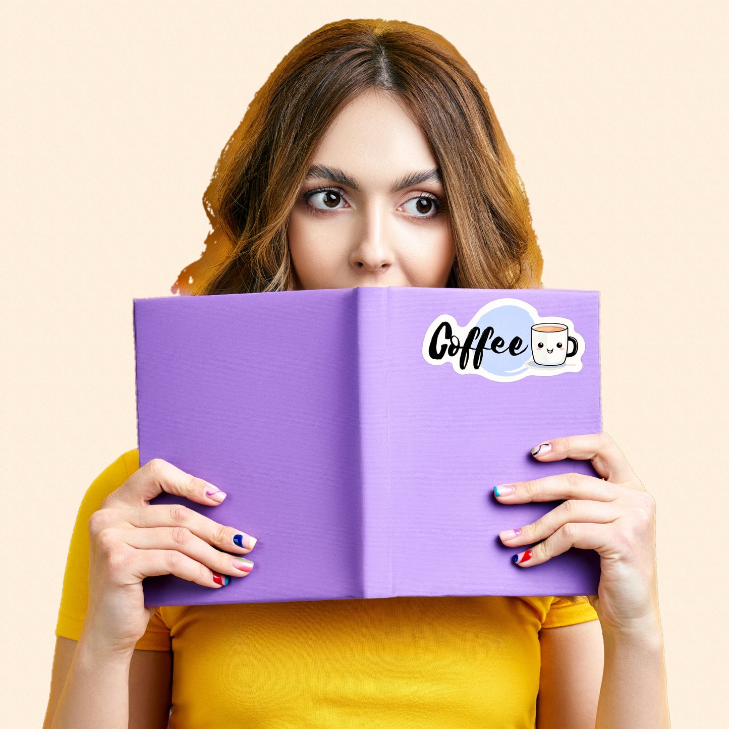 Coffee Sticker
