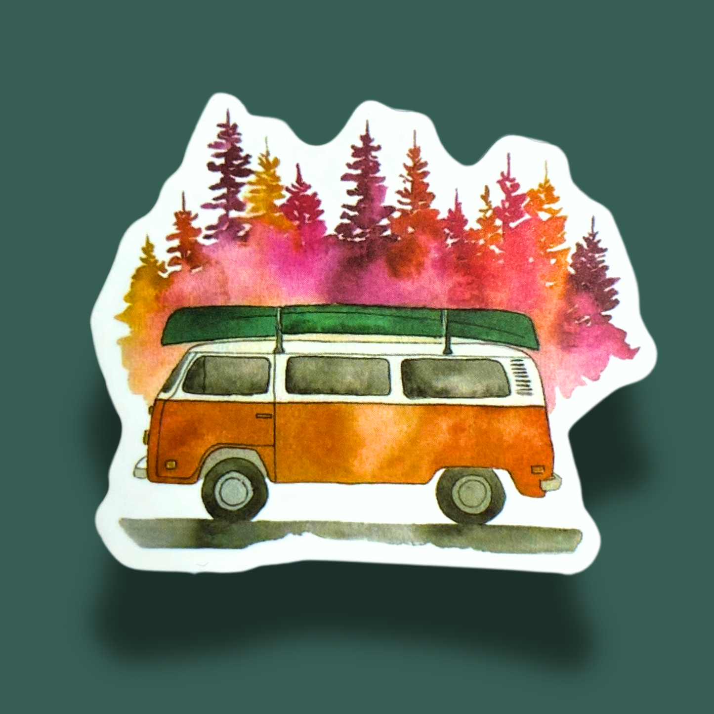 Explore Sticker