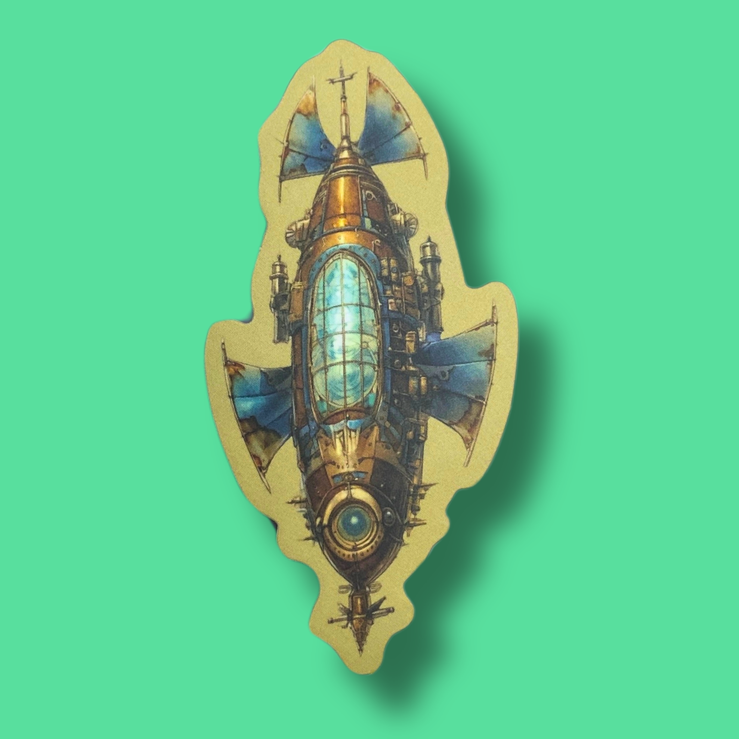 Spacebound Sticker