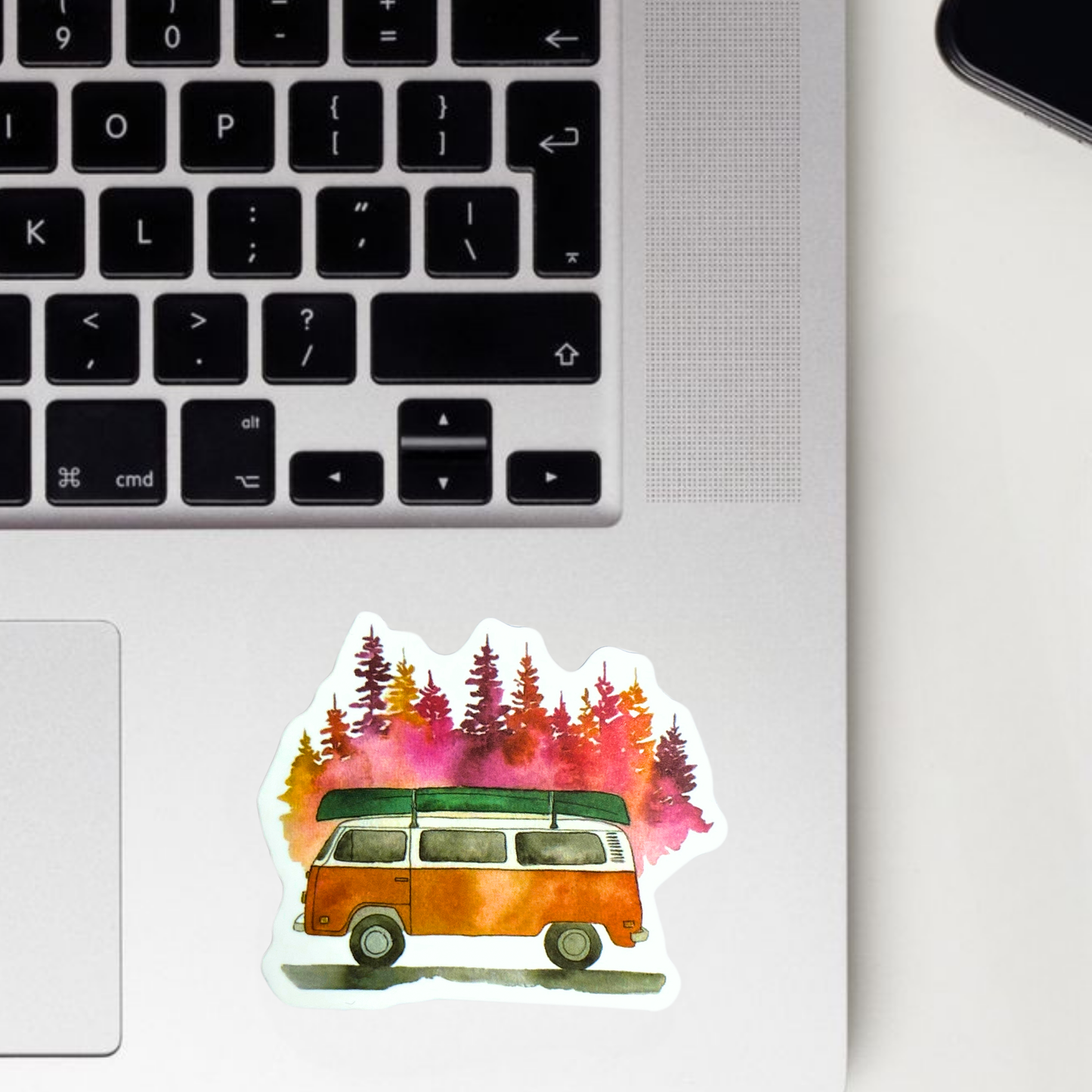 Explore Sticker