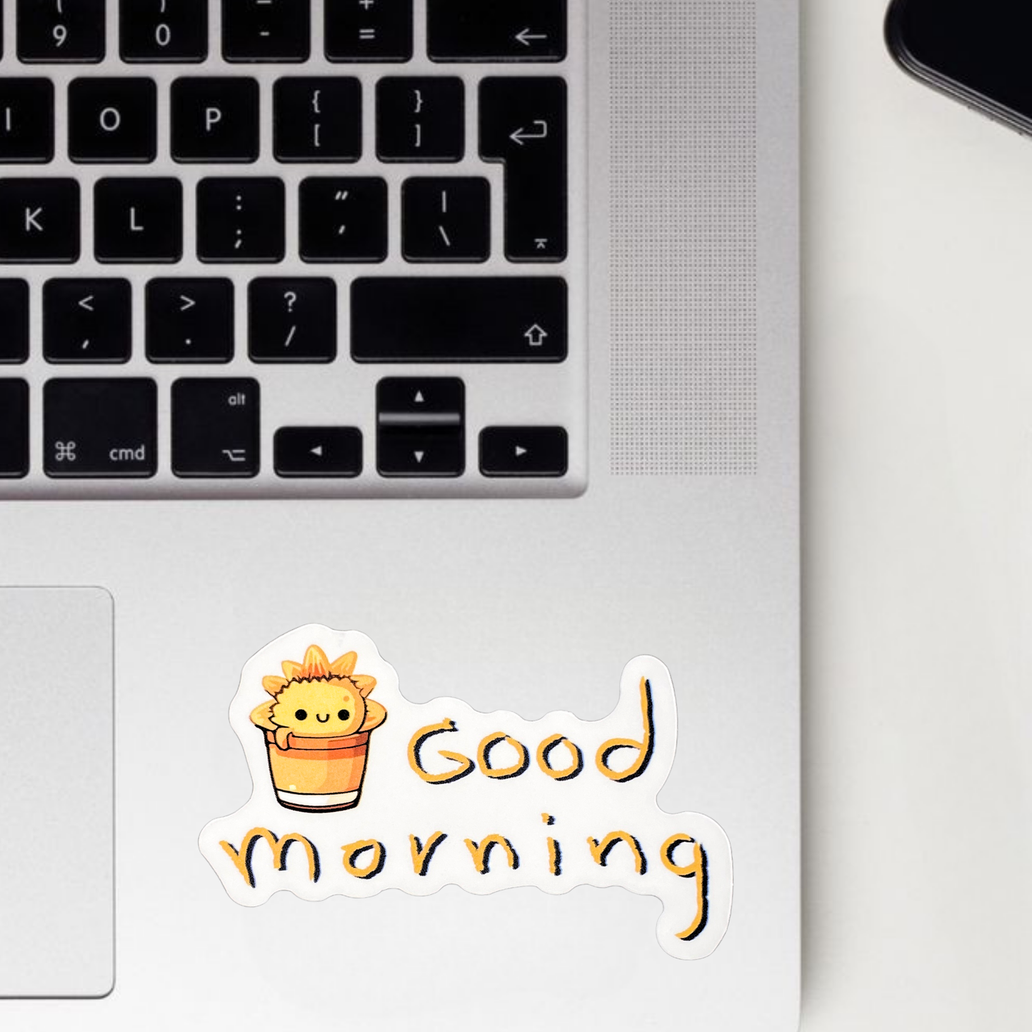 Good Morning Sticker