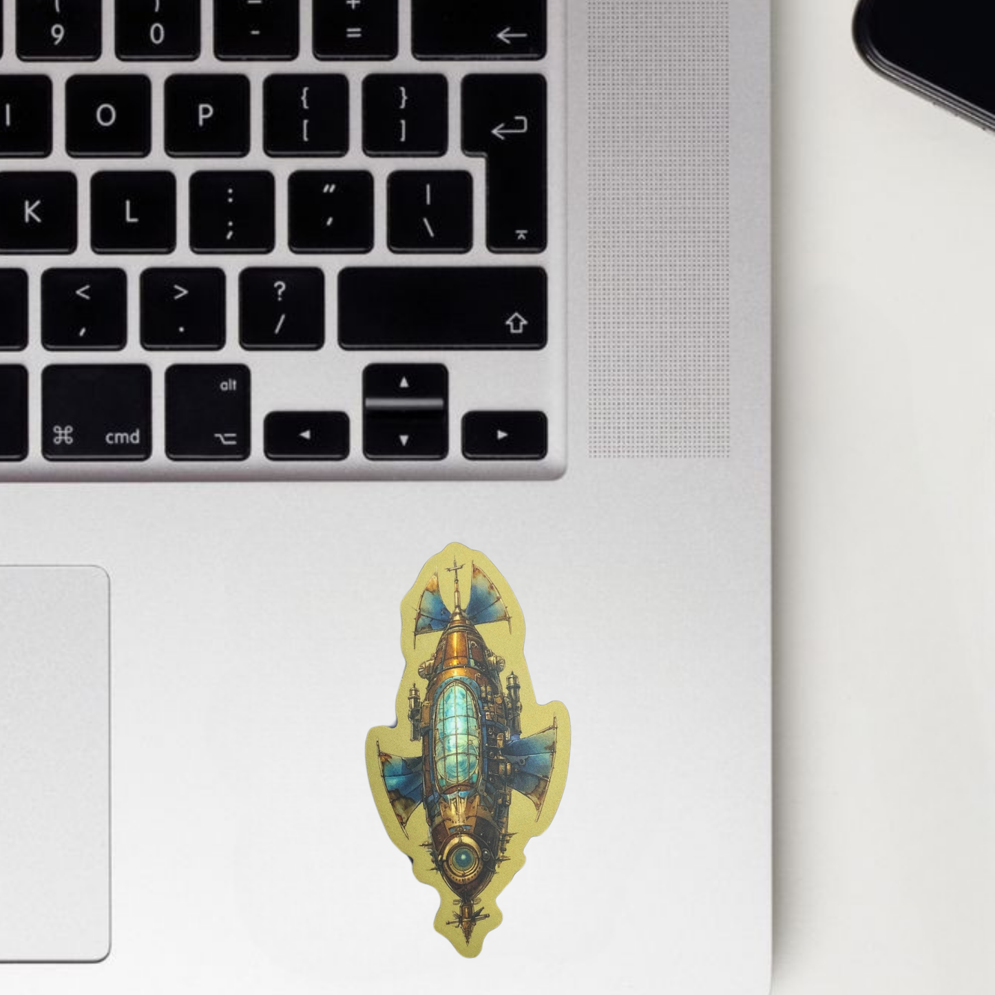 Spacebound Sticker
